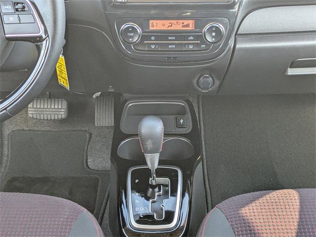 used 2024 Mitsubishi Mirage car, priced at $13,900