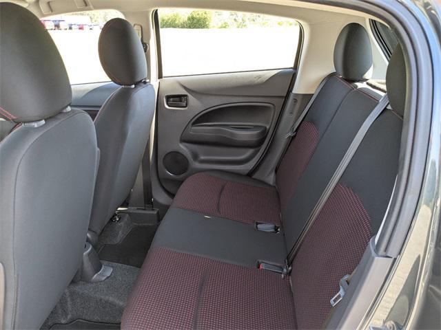 used 2024 Mitsubishi Mirage car, priced at $13,900
