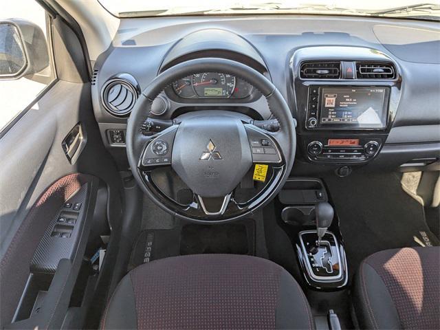 used 2024 Mitsubishi Mirage car, priced at $13,900