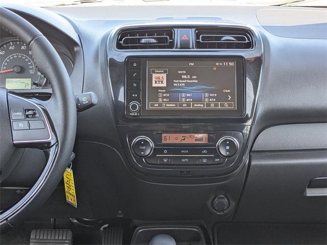 used 2024 Mitsubishi Mirage car, priced at $13,900
