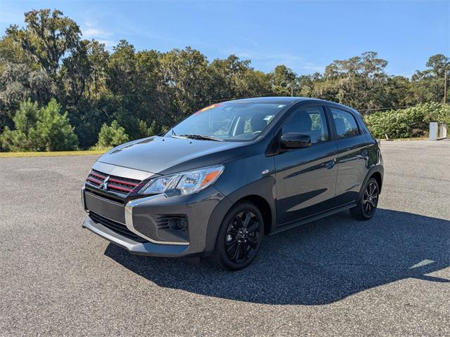 used 2024 Mitsubishi Mirage car, priced at $13,900
