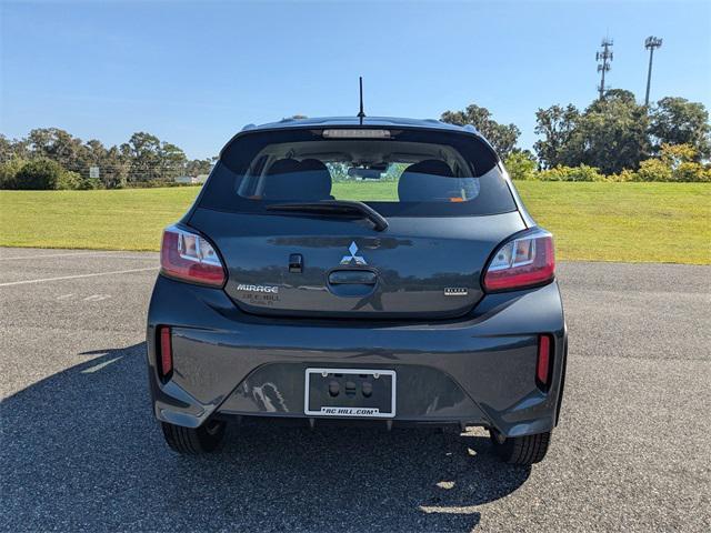 used 2024 Mitsubishi Mirage car, priced at $13,900