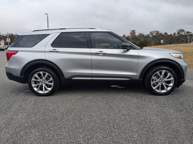 used 2023 Ford Explorer car, priced at $42,438