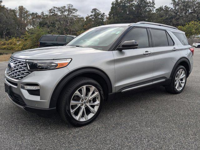 used 2023 Ford Explorer car, priced at $42,438