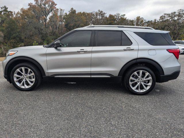 used 2023 Ford Explorer car, priced at $42,438