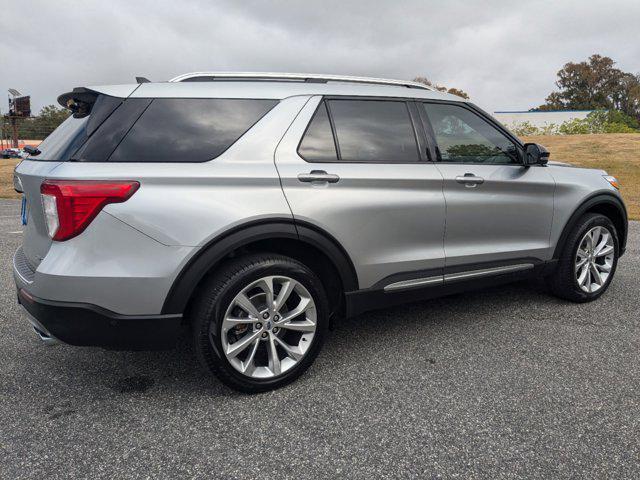 used 2023 Ford Explorer car, priced at $42,438