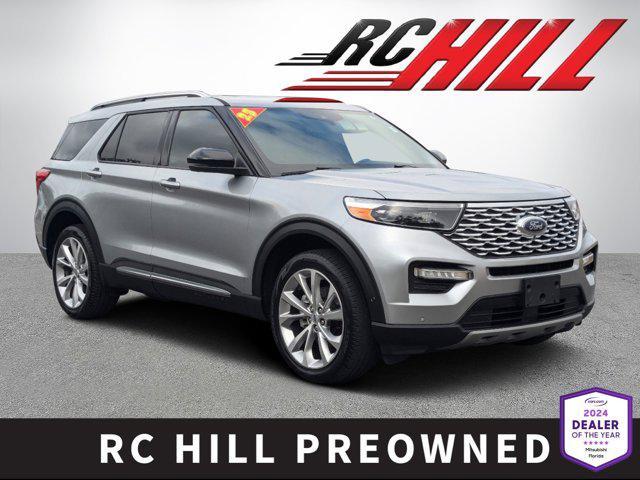 used 2023 Ford Explorer car, priced at $42,438