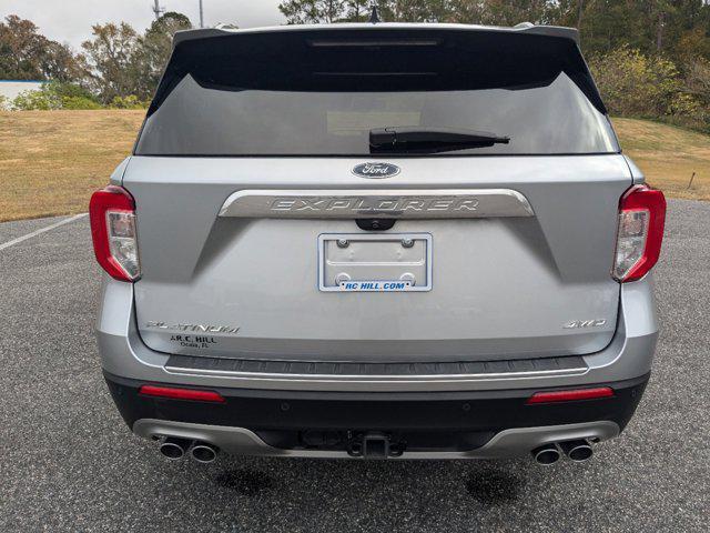 used 2023 Ford Explorer car, priced at $42,438