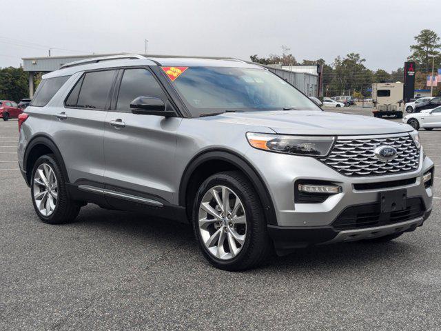 used 2023 Ford Explorer car, priced at $42,438