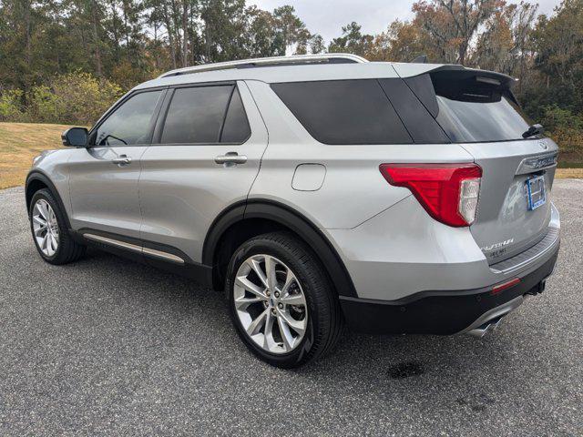 used 2023 Ford Explorer car, priced at $42,438