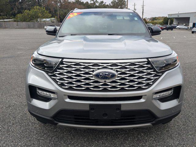 used 2023 Ford Explorer car, priced at $42,438