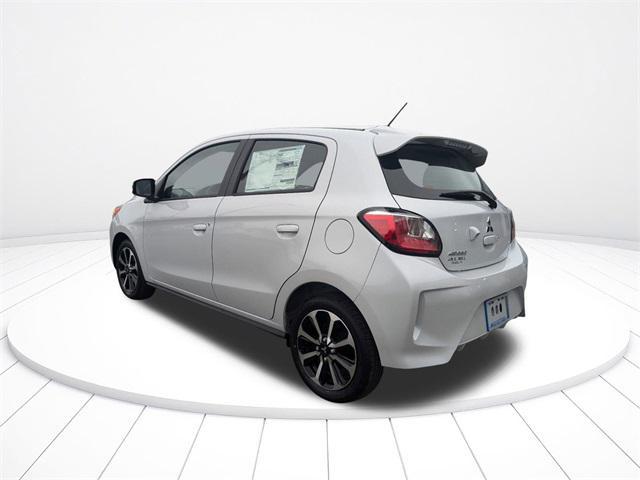 new 2024 Mitsubishi Mirage car, priced at $17,140