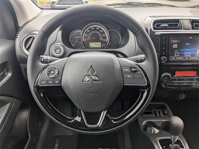 new 2024 Mitsubishi Mirage car, priced at $17,775