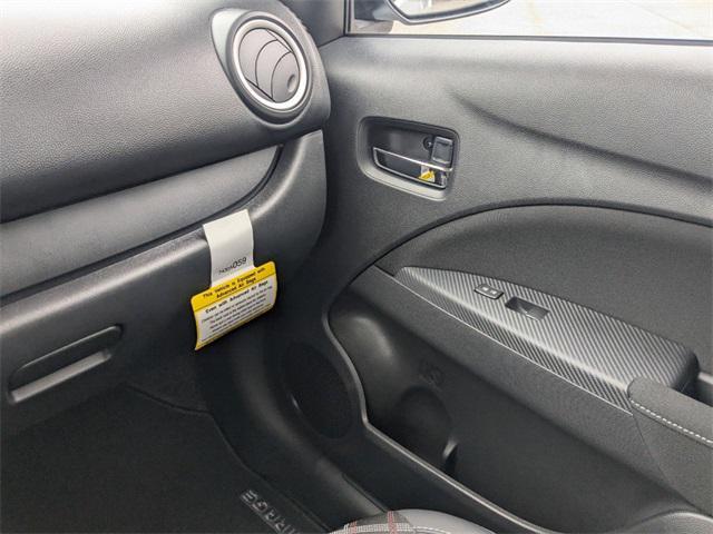 new 2024 Mitsubishi Mirage car, priced at $17,775
