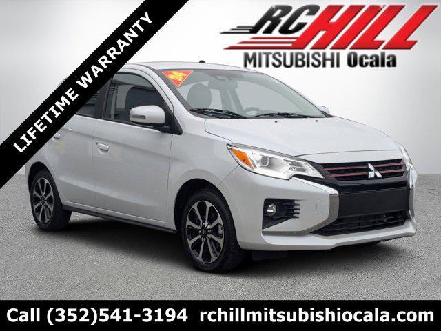 new 2024 Mitsubishi Mirage car, priced at $18,500