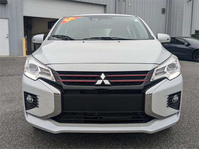 new 2024 Mitsubishi Mirage car, priced at $17,775