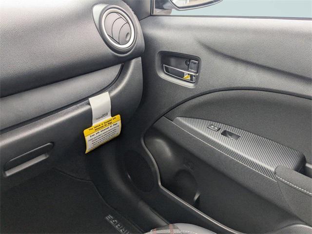 new 2024 Mitsubishi Mirage car, priced at $17,140