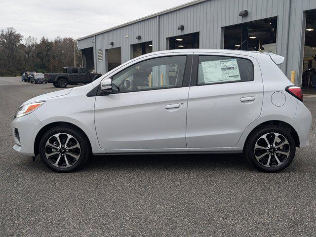 new 2024 Mitsubishi Mirage car, priced at $18,500