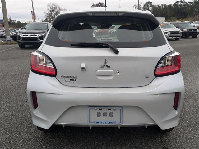 new 2024 Mitsubishi Mirage car, priced at $17,775