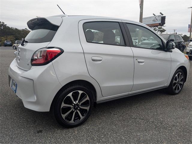 new 2024 Mitsubishi Mirage car, priced at $17,775