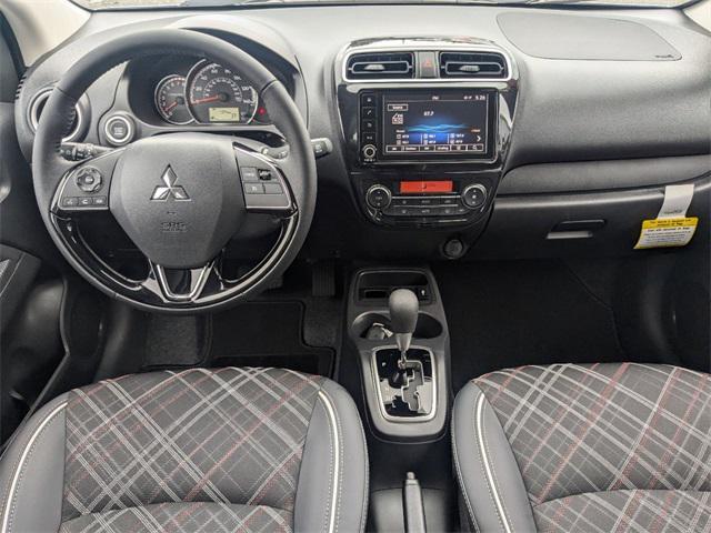 new 2024 Mitsubishi Mirage car, priced at $17,775