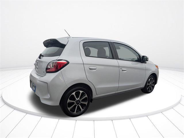new 2024 Mitsubishi Mirage car, priced at $17,140