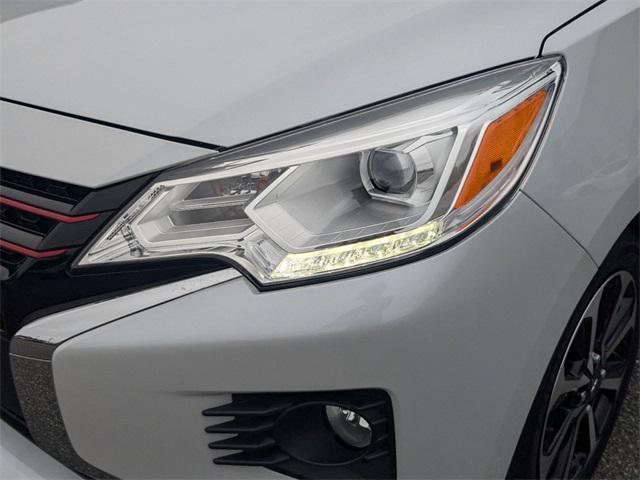 new 2024 Mitsubishi Mirage car, priced at $17,775