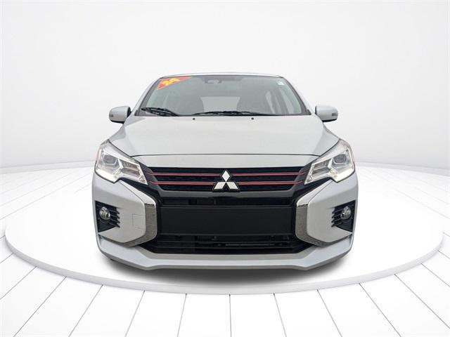 new 2024 Mitsubishi Mirage car, priced at $17,140