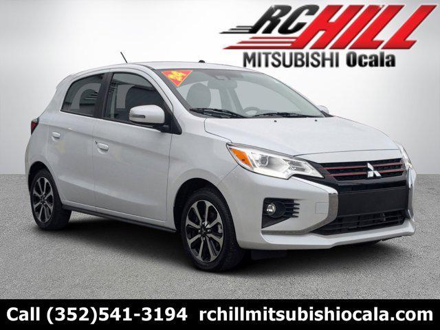new 2024 Mitsubishi Mirage car, priced at $18,500