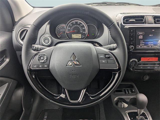 new 2024 Mitsubishi Mirage car, priced at $17,140