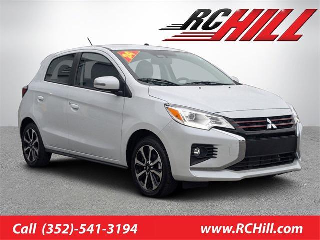 new 2024 Mitsubishi Mirage car, priced at $17,775