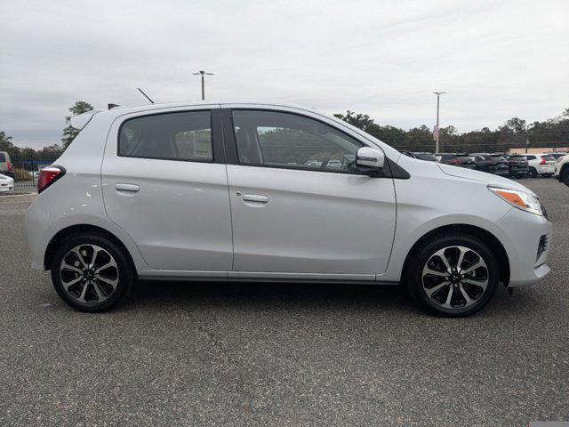 new 2024 Mitsubishi Mirage car, priced at $18,500