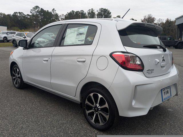 new 2024 Mitsubishi Mirage car, priced at $18,500