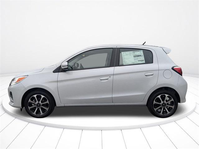 new 2024 Mitsubishi Mirage car, priced at $17,140