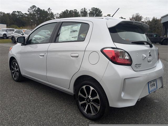 new 2024 Mitsubishi Mirage car, priced at $17,775