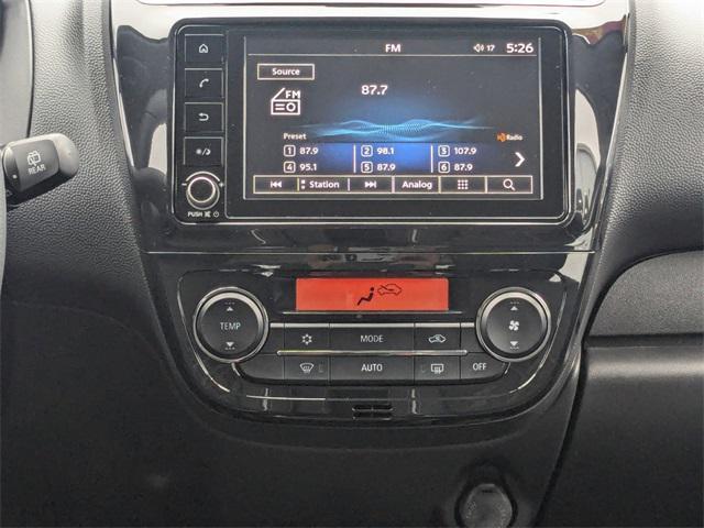 new 2024 Mitsubishi Mirage car, priced at $17,775