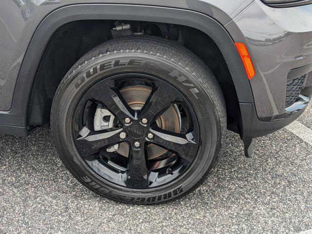used 2022 Jeep Grand Cherokee L car, priced at $30,732