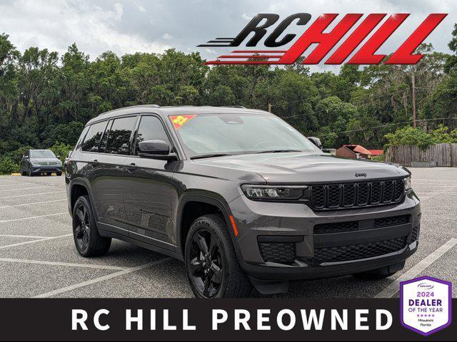used 2022 Jeep Grand Cherokee L car, priced at $30,732