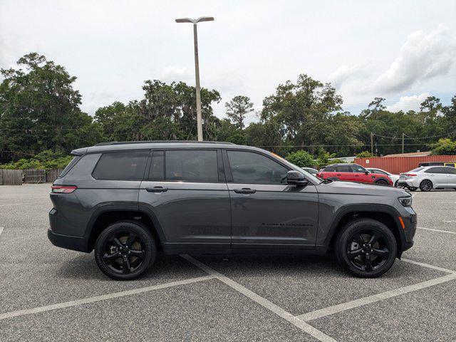 used 2022 Jeep Grand Cherokee L car, priced at $30,732