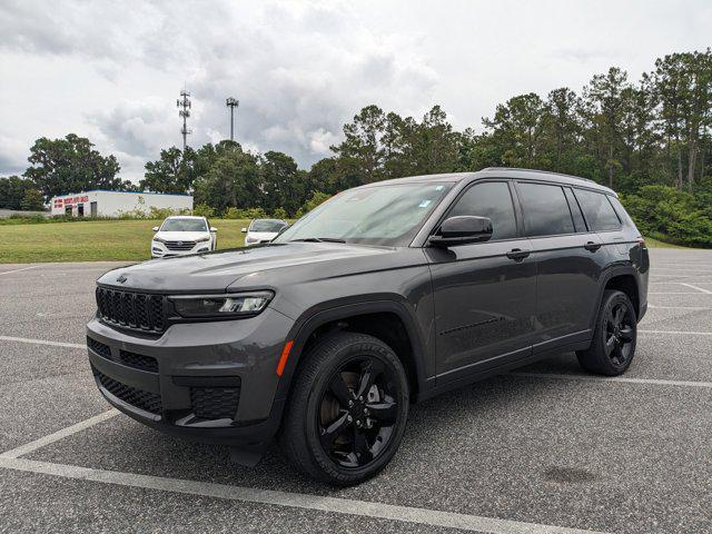 used 2022 Jeep Grand Cherokee L car, priced at $30,732