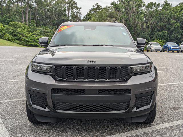 used 2022 Jeep Grand Cherokee L car, priced at $30,732