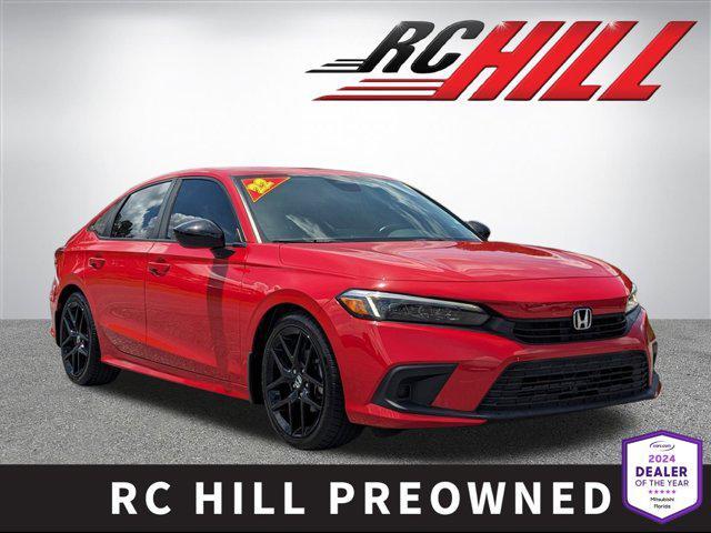 used 2022 Honda Civic car, priced at $21,289