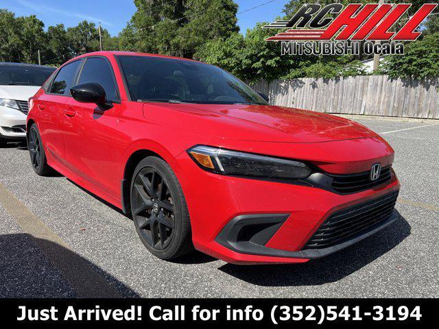 used 2022 Honda Civic car, priced at $21,527