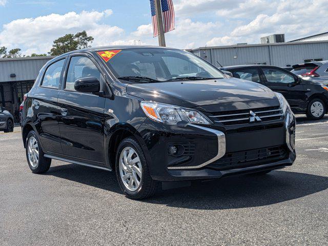 new 2024 Mitsubishi Mirage car, priced at $16,425