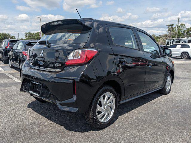 new 2024 Mitsubishi Mirage car, priced at $16,425