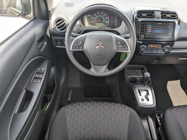 new 2024 Mitsubishi Mirage car, priced at $16,425