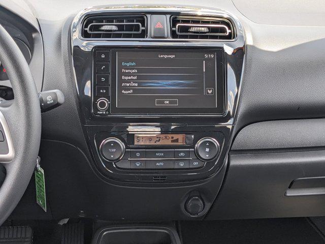 new 2024 Mitsubishi Mirage car, priced at $16,425