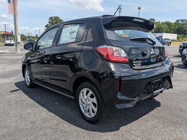 new 2024 Mitsubishi Mirage car, priced at $16,425