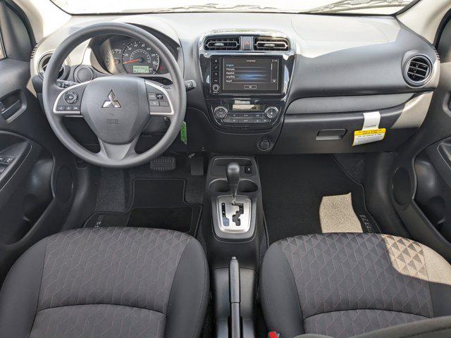 new 2024 Mitsubishi Mirage car, priced at $16,425