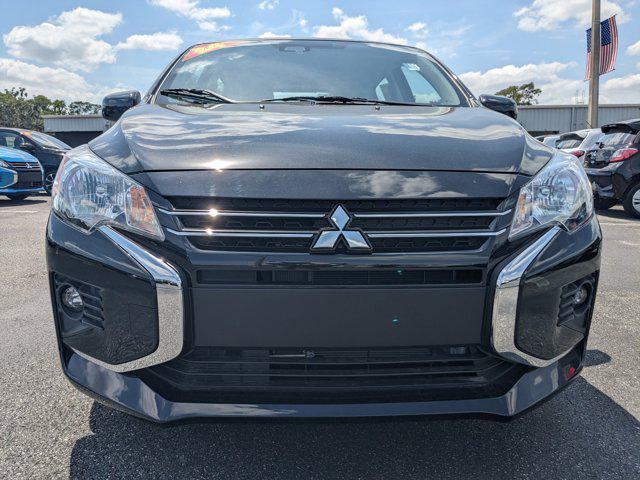 new 2024 Mitsubishi Mirage car, priced at $16,425